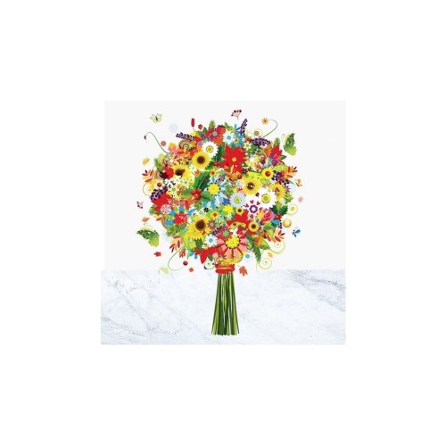 Colorful Florist Offer Flower Bouquet